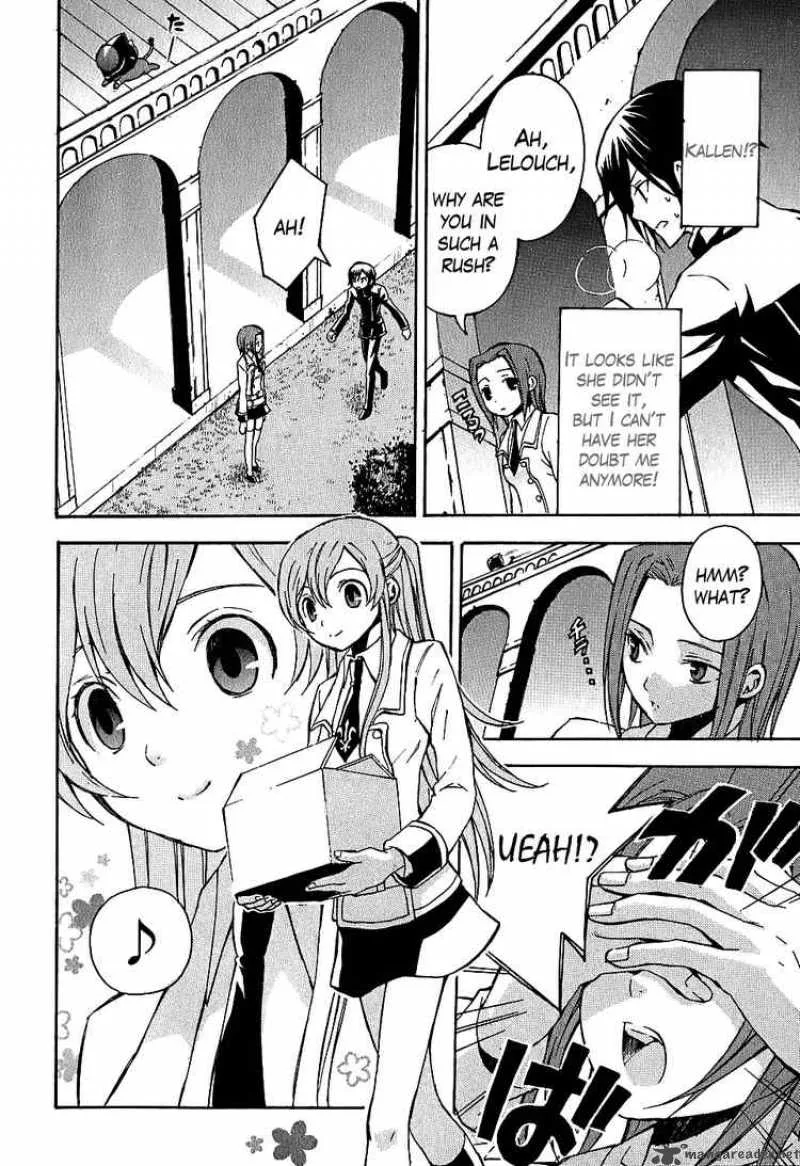 Code Geass - Lelouch of the Rebellion Chapter 6 page 19