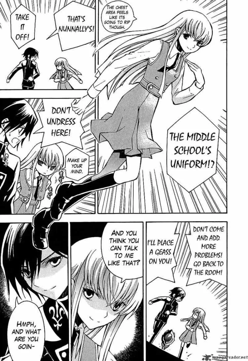Code Geass - Lelouch of the Rebellion Chapter 6 page 22