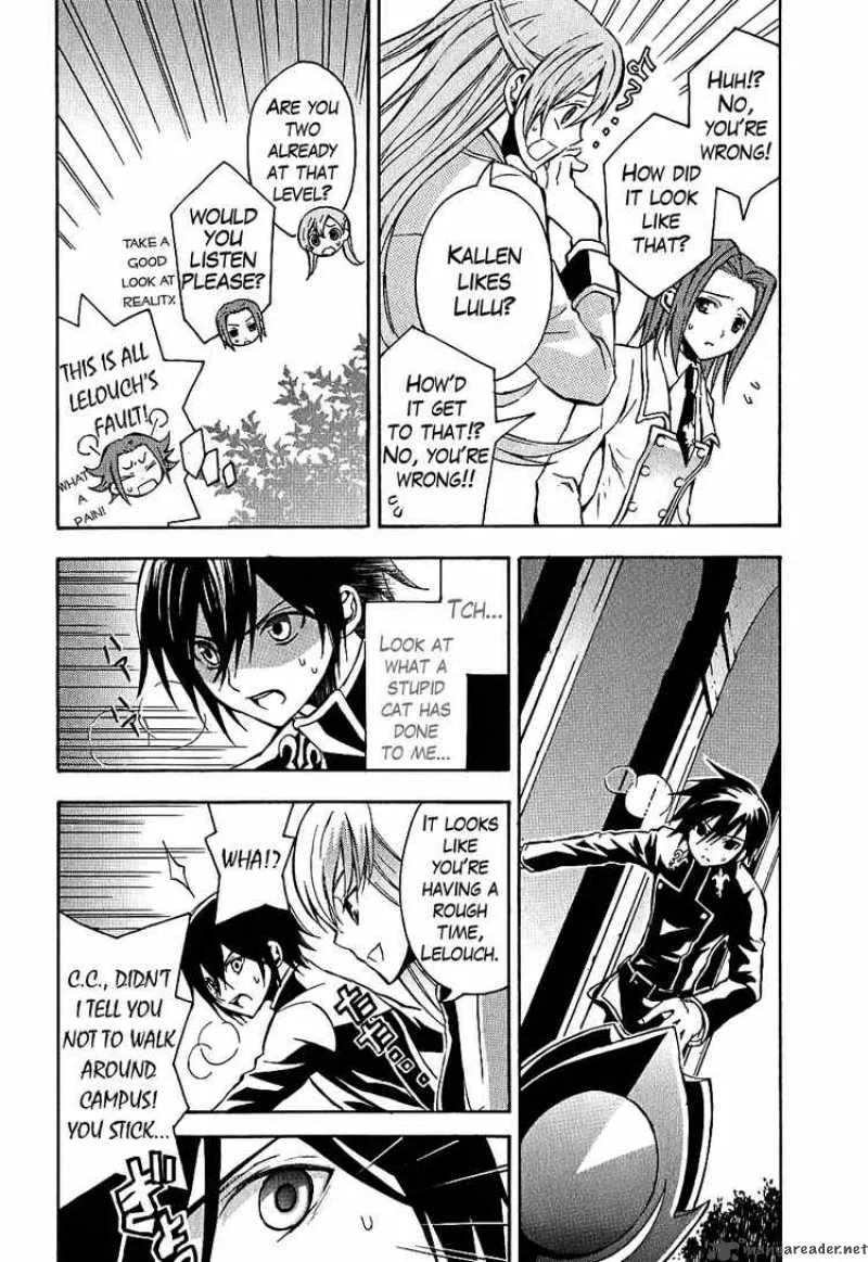 Code Geass - Lelouch of the Rebellion Chapter 6 page 21
