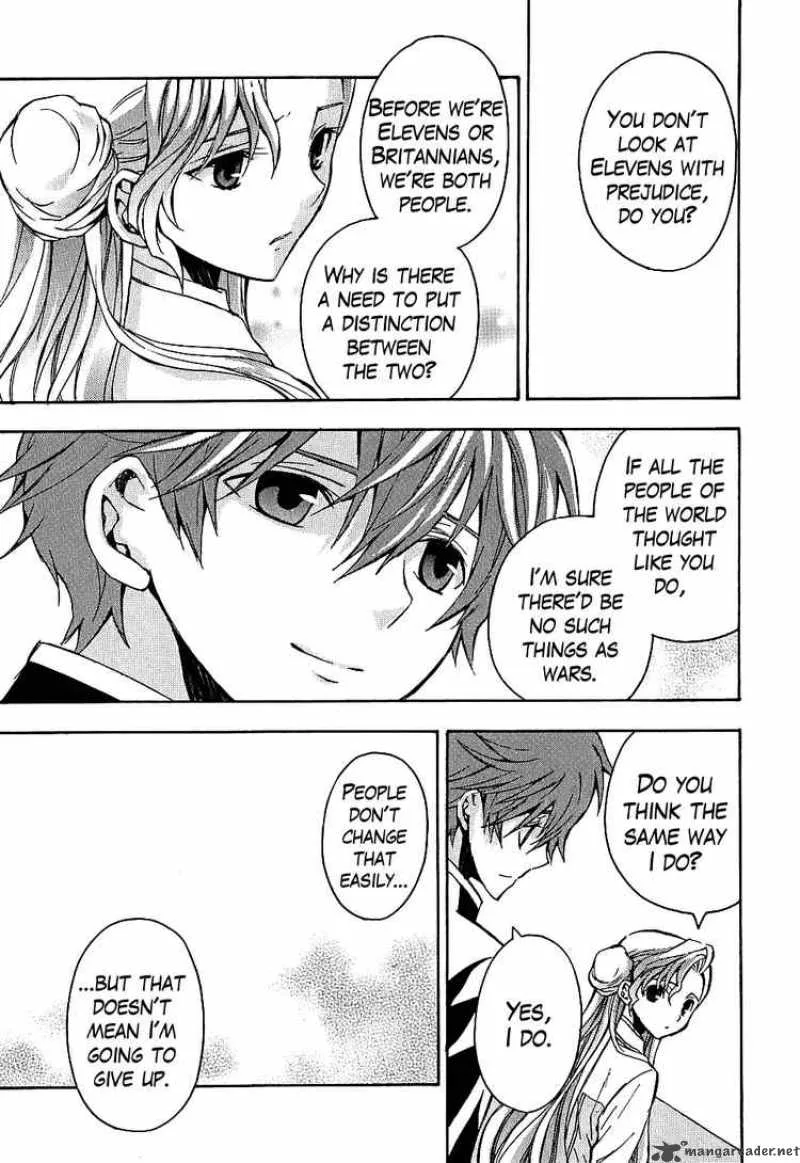 Code Geass - Lelouch of the Rebellion Chapter 6 page 26