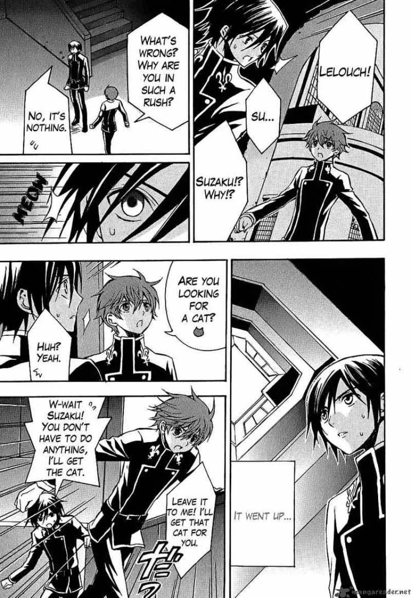 Code Geass - Lelouch of the Rebellion Chapter 6 page 28