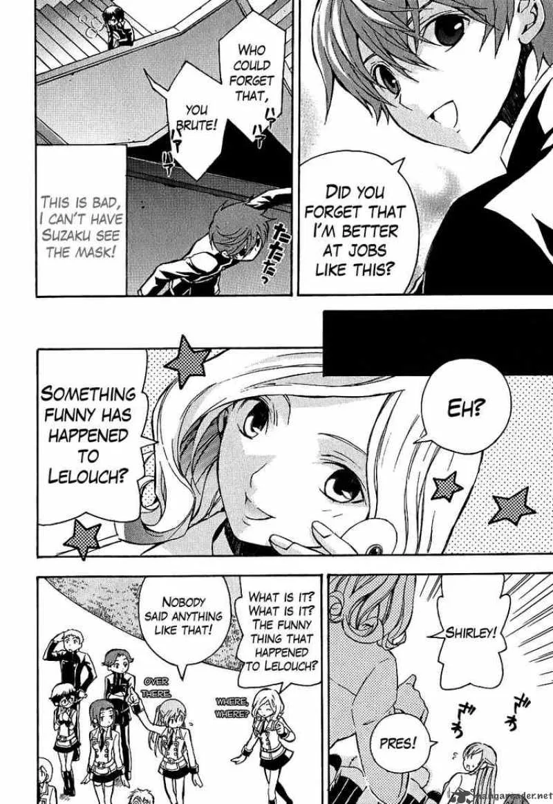 Code Geass - Lelouch of the Rebellion Chapter 6 page 29