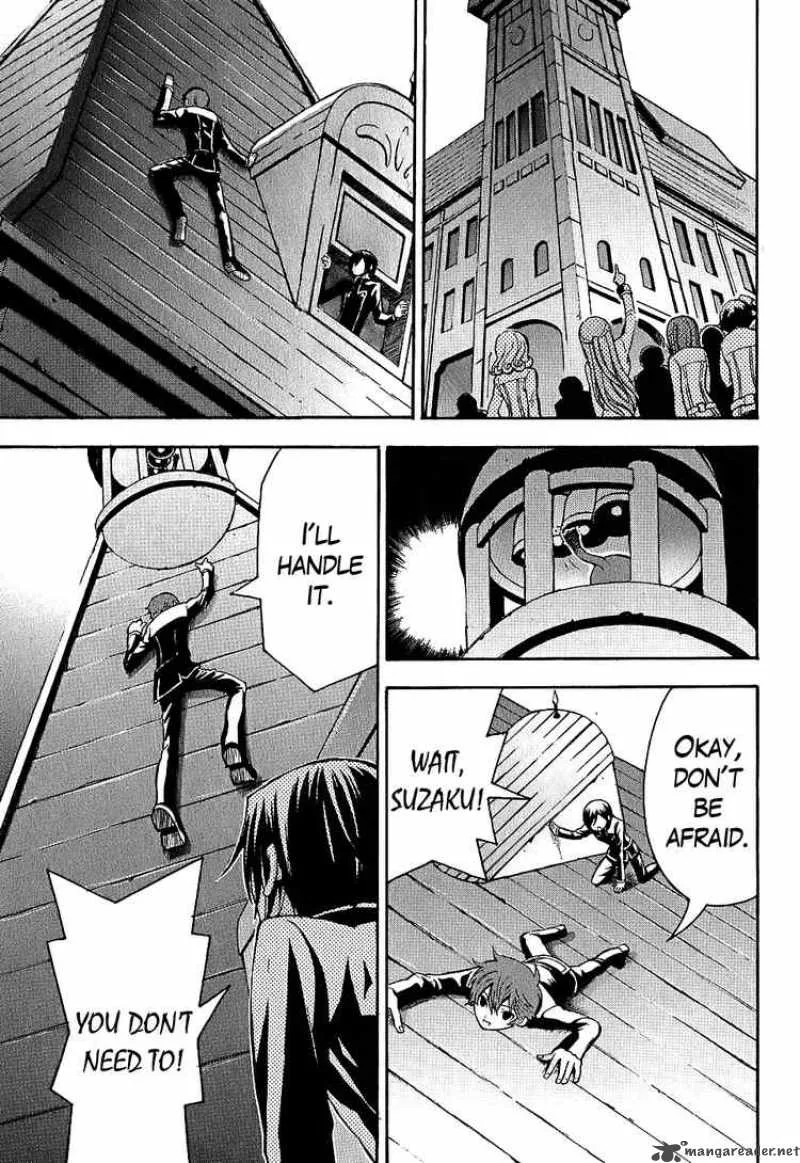 Code Geass - Lelouch of the Rebellion Chapter 6 page 30