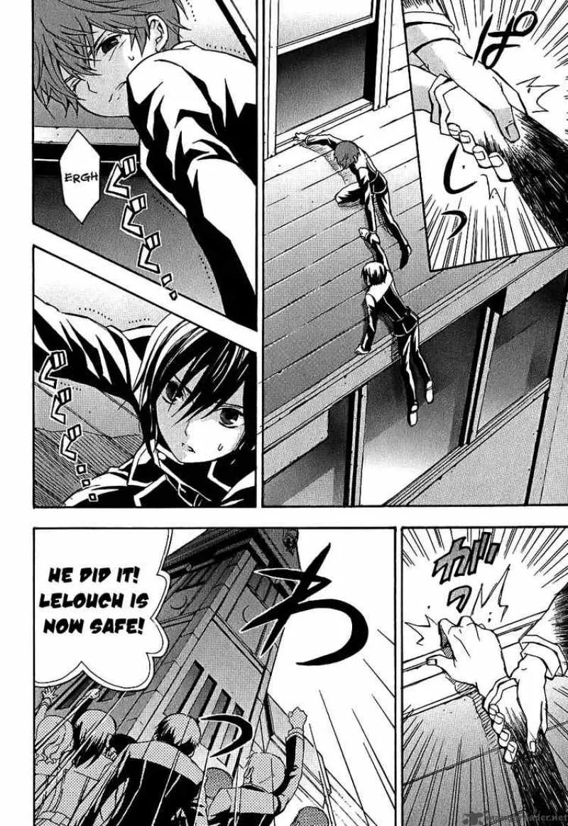 Code Geass - Lelouch of the Rebellion Chapter 6 page 35