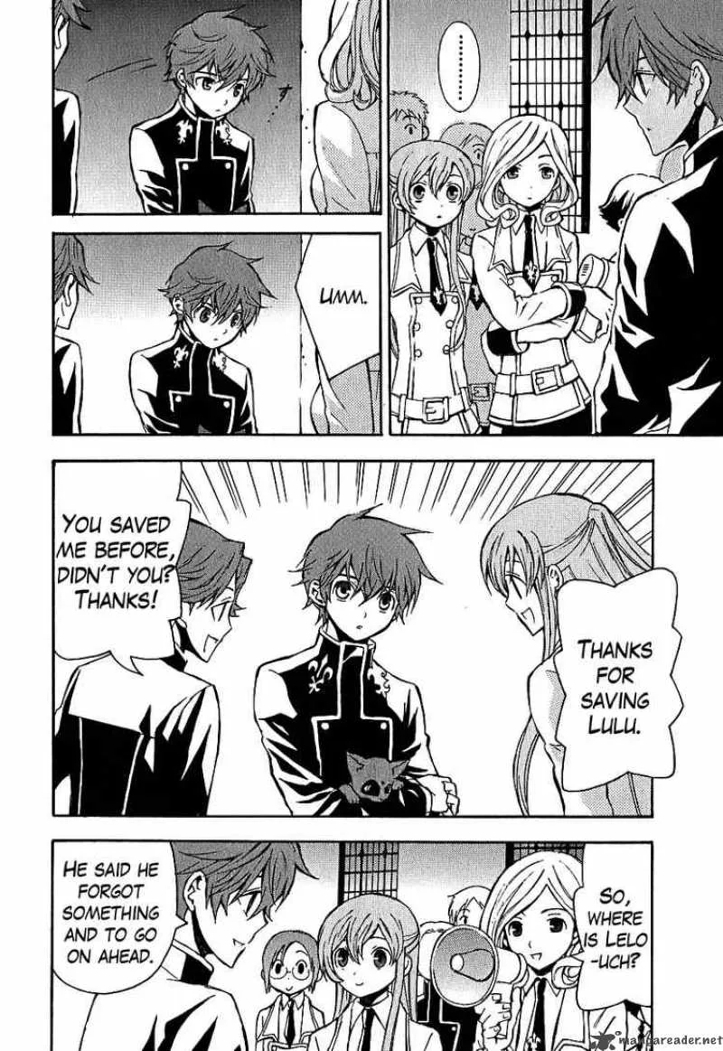 Code Geass - Lelouch of the Rebellion Chapter 6 page 37