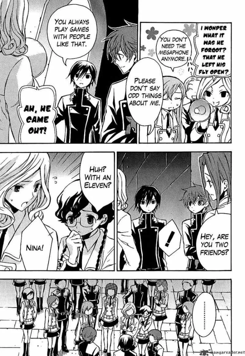 Code Geass - Lelouch of the Rebellion Chapter 6 page 38