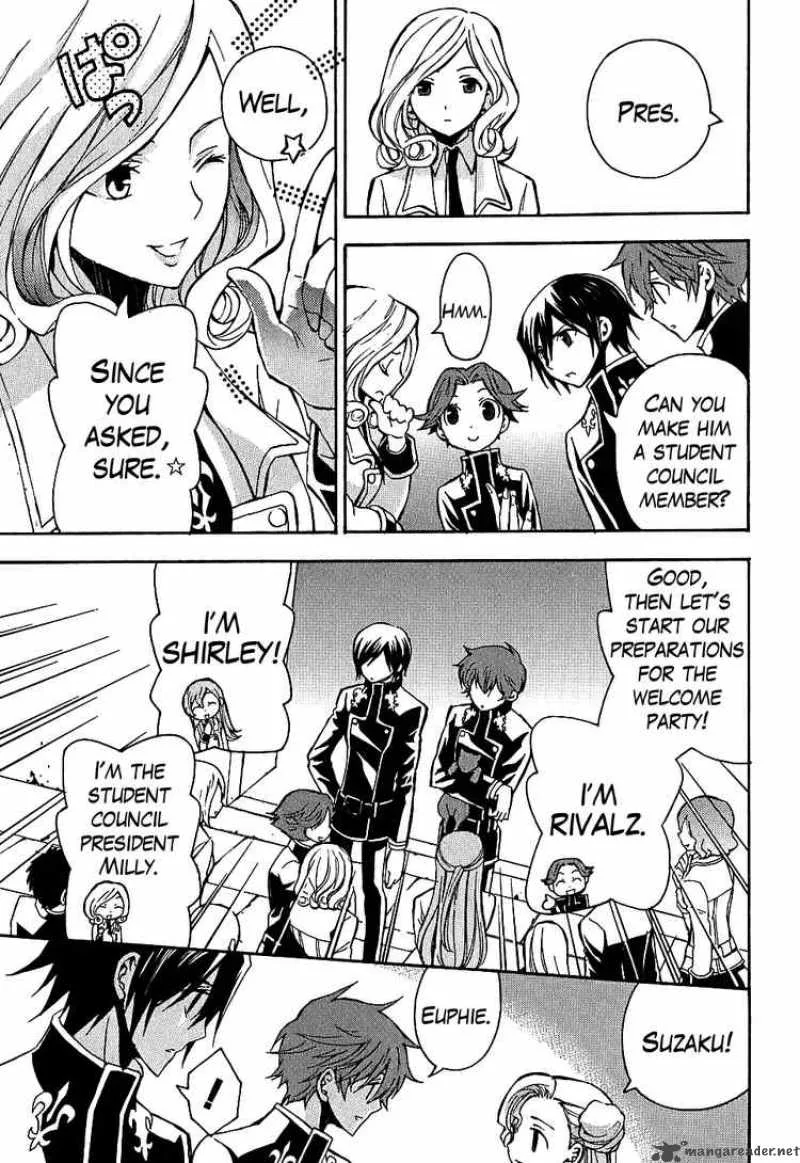 Code Geass - Lelouch of the Rebellion Chapter 6 page 40