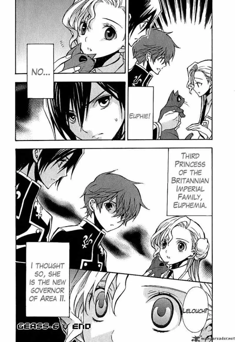 Code Geass - Lelouch of the Rebellion Chapter 6 page 41