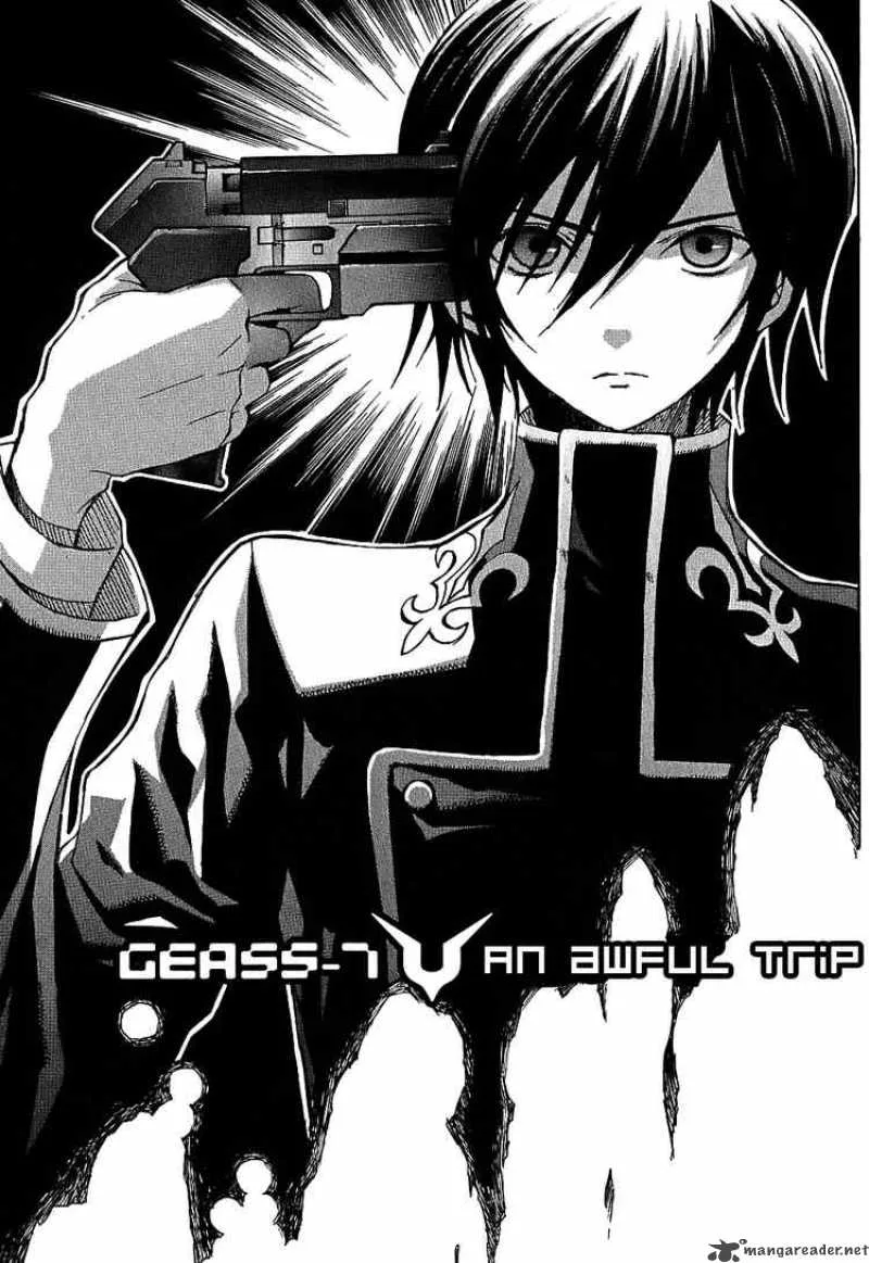 Code Geass - Lelouch of the Rebellion Chapter 7 page 1