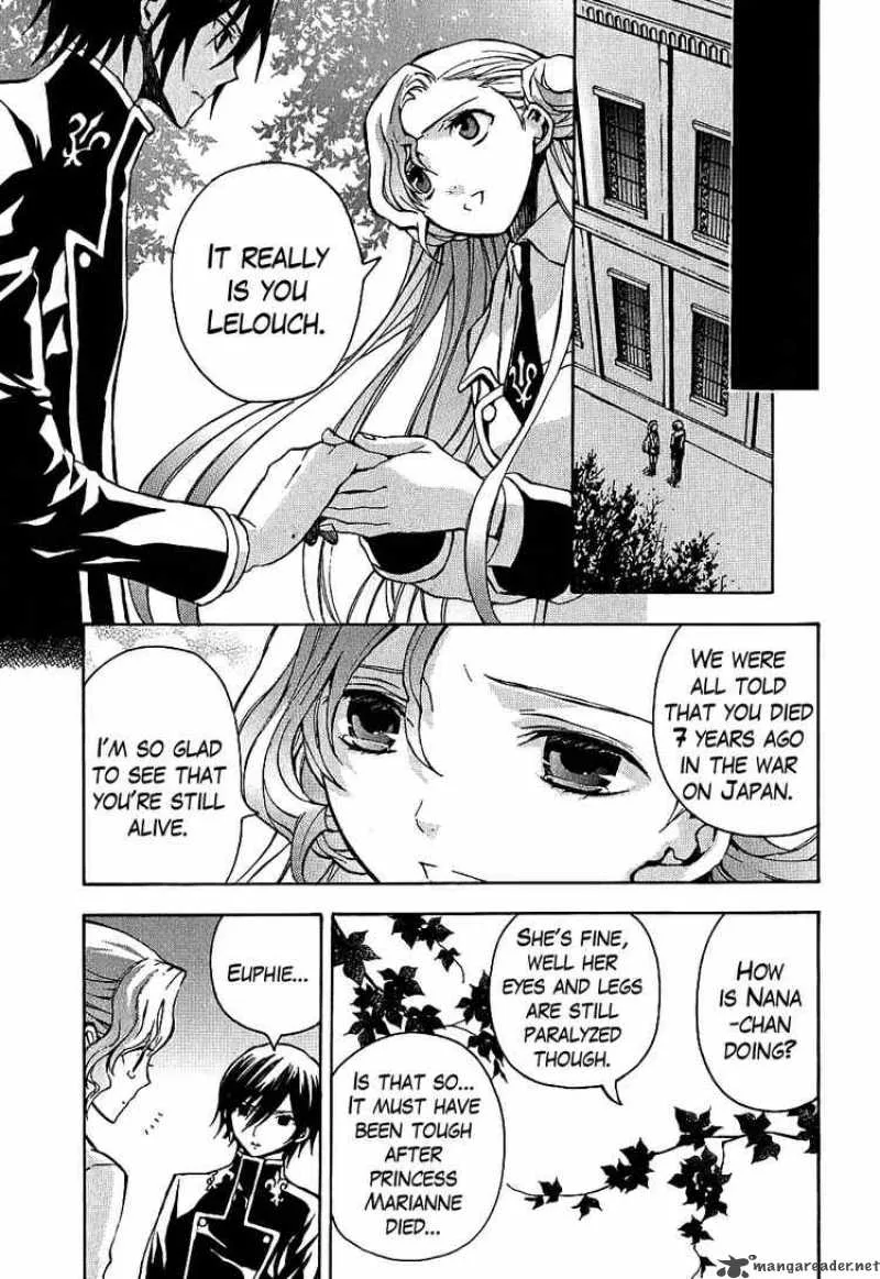 Code Geass - Lelouch of the Rebellion Chapter 7 page 3