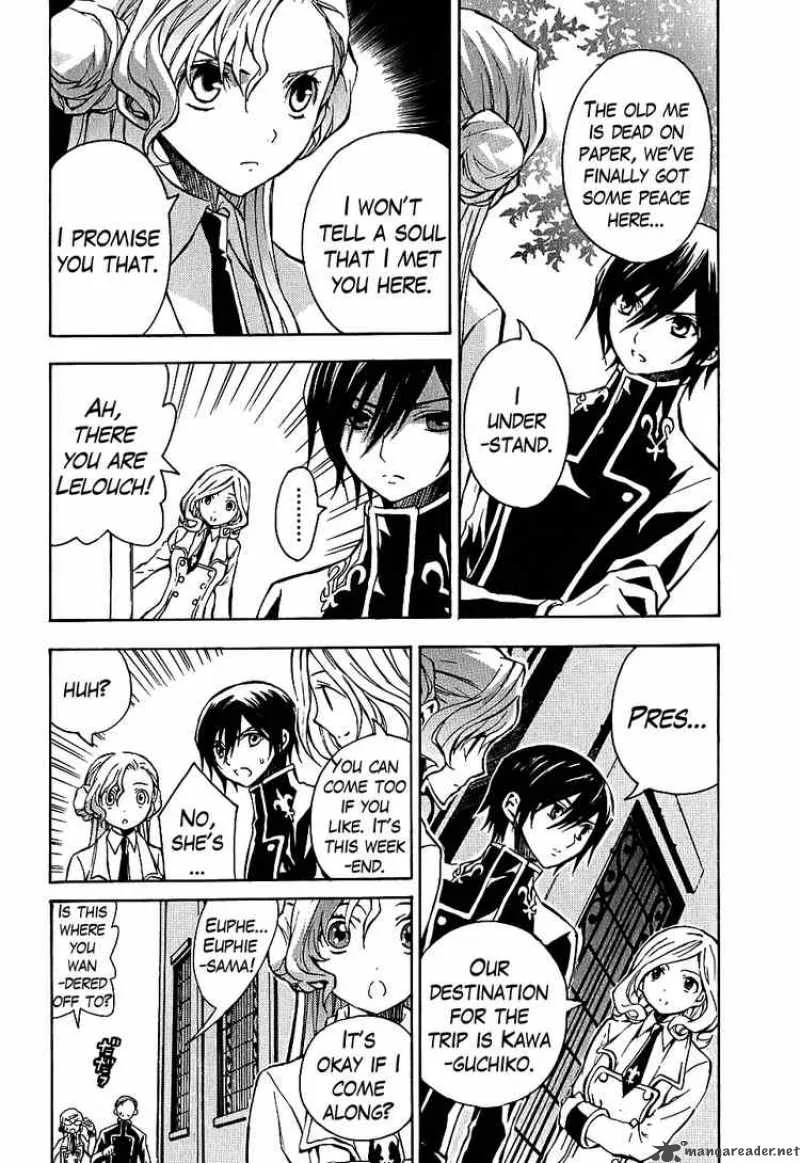 Code Geass - Lelouch of the Rebellion Chapter 7 page 4