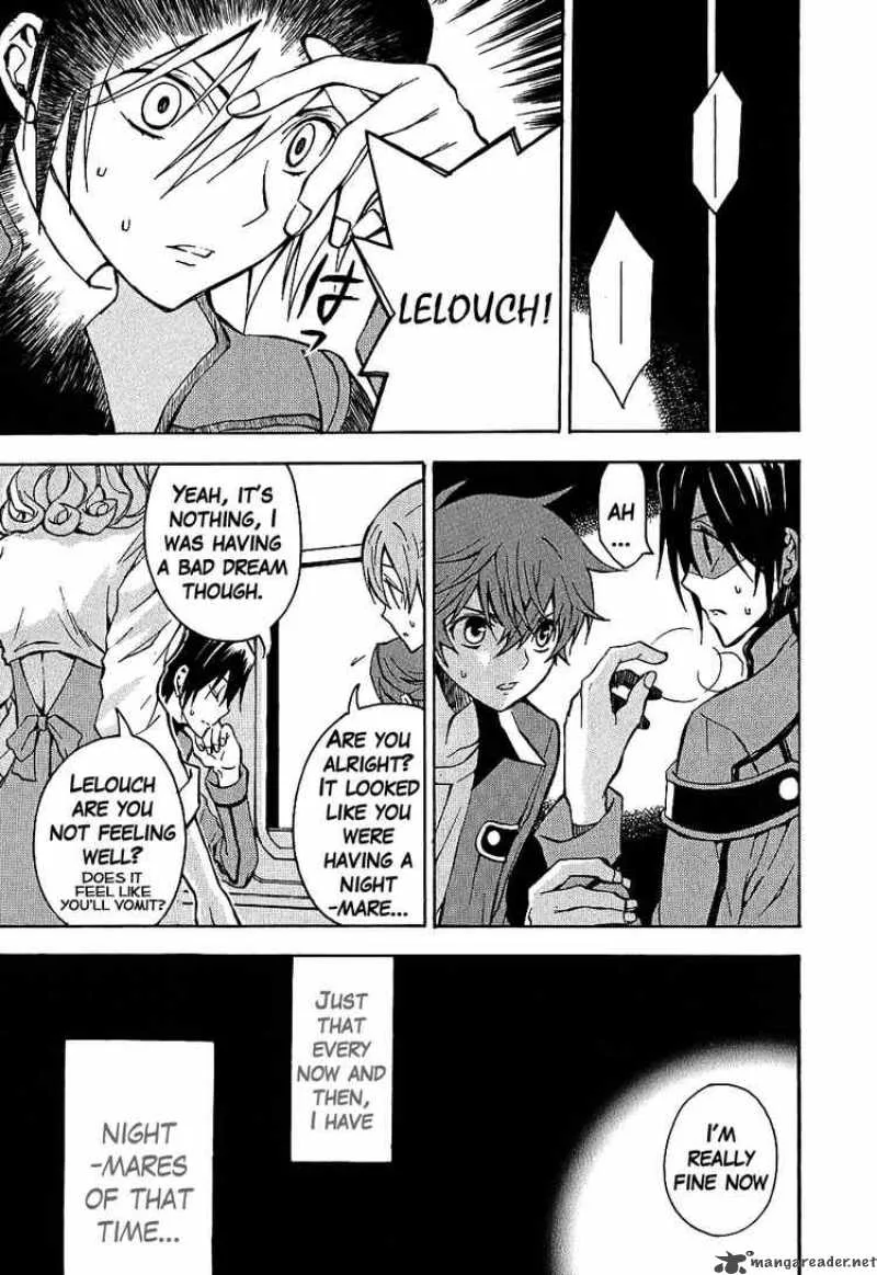 Code Geass - Lelouch of the Rebellion Chapter 7 page 13