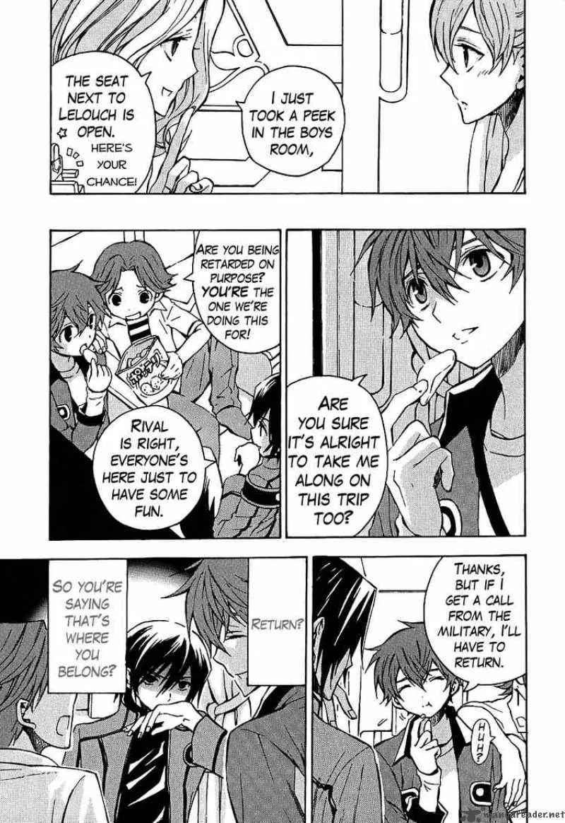 Code Geass - Lelouch of the Rebellion Chapter 7 page 7