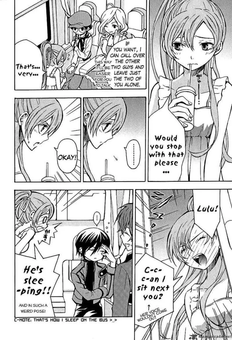 Code Geass - Lelouch of the Rebellion Chapter 7 page 8