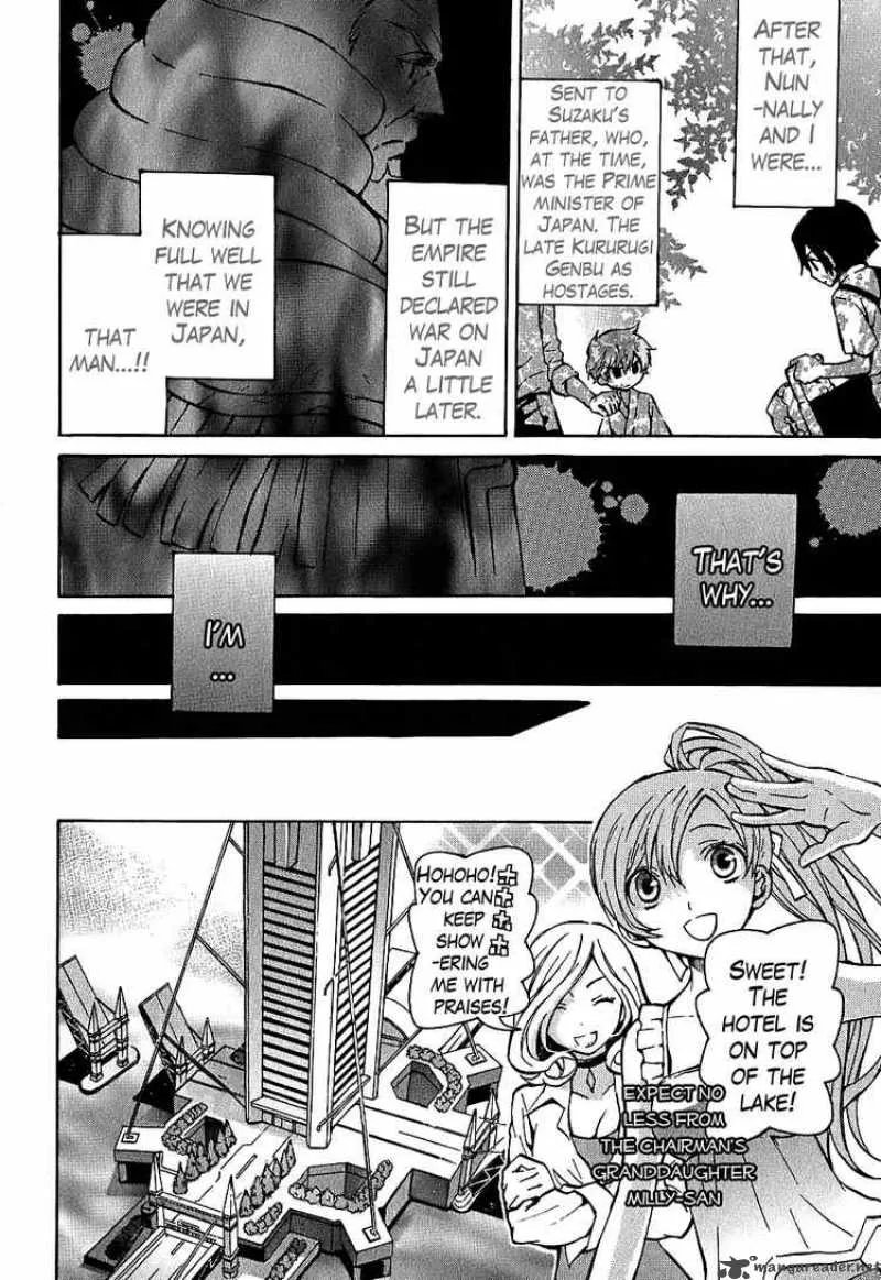 Code Geass - Lelouch of the Rebellion Chapter 7 page 14