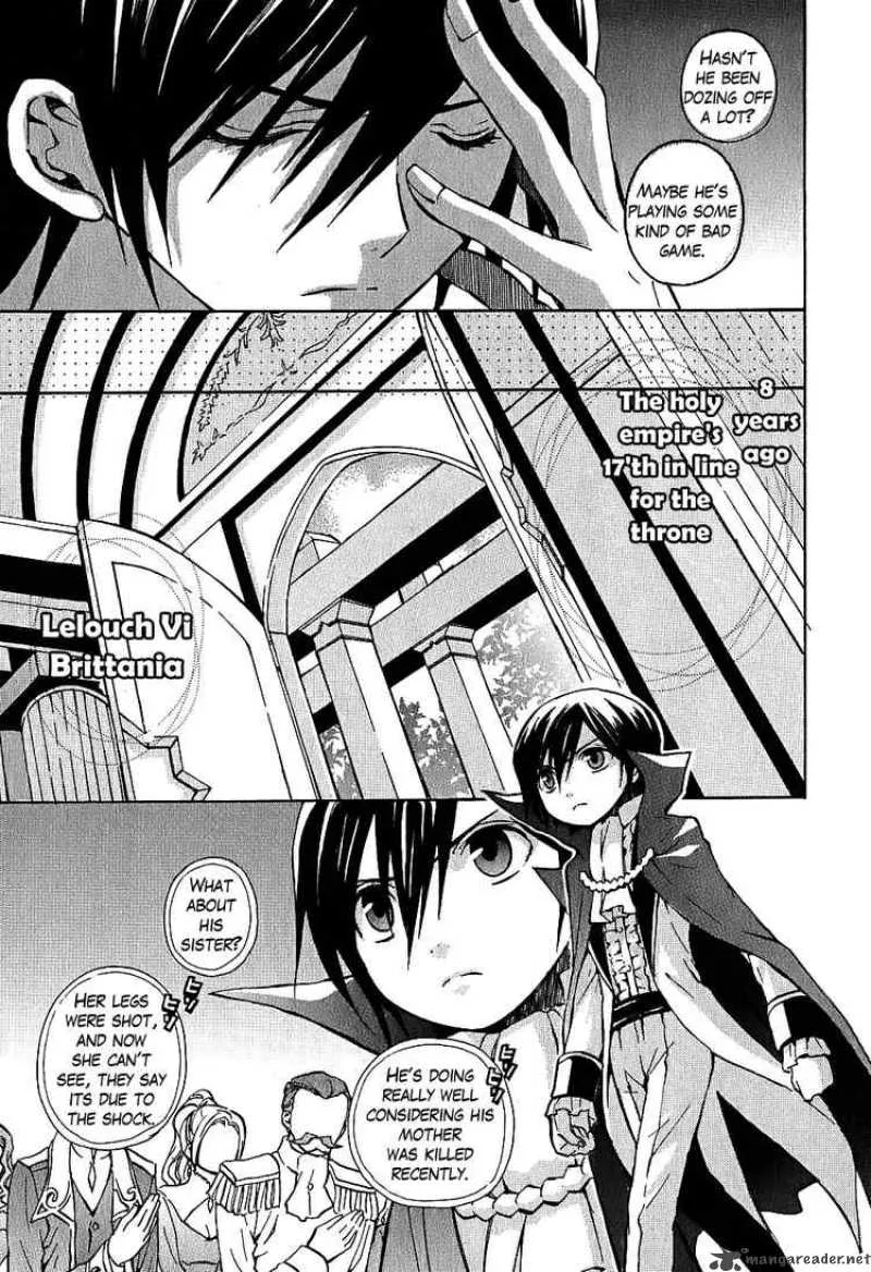 Code Geass - Lelouch of the Rebellion Chapter 7 page 9