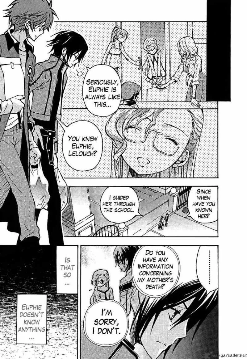 Code Geass - Lelouch of the Rebellion Chapter 7 page 17
