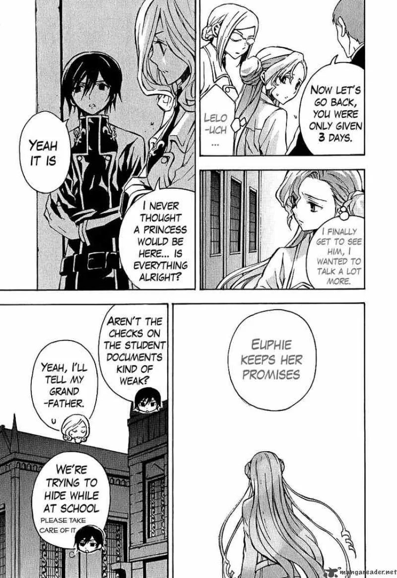 Code Geass - Lelouch of the Rebellion Chapter 7 page 5