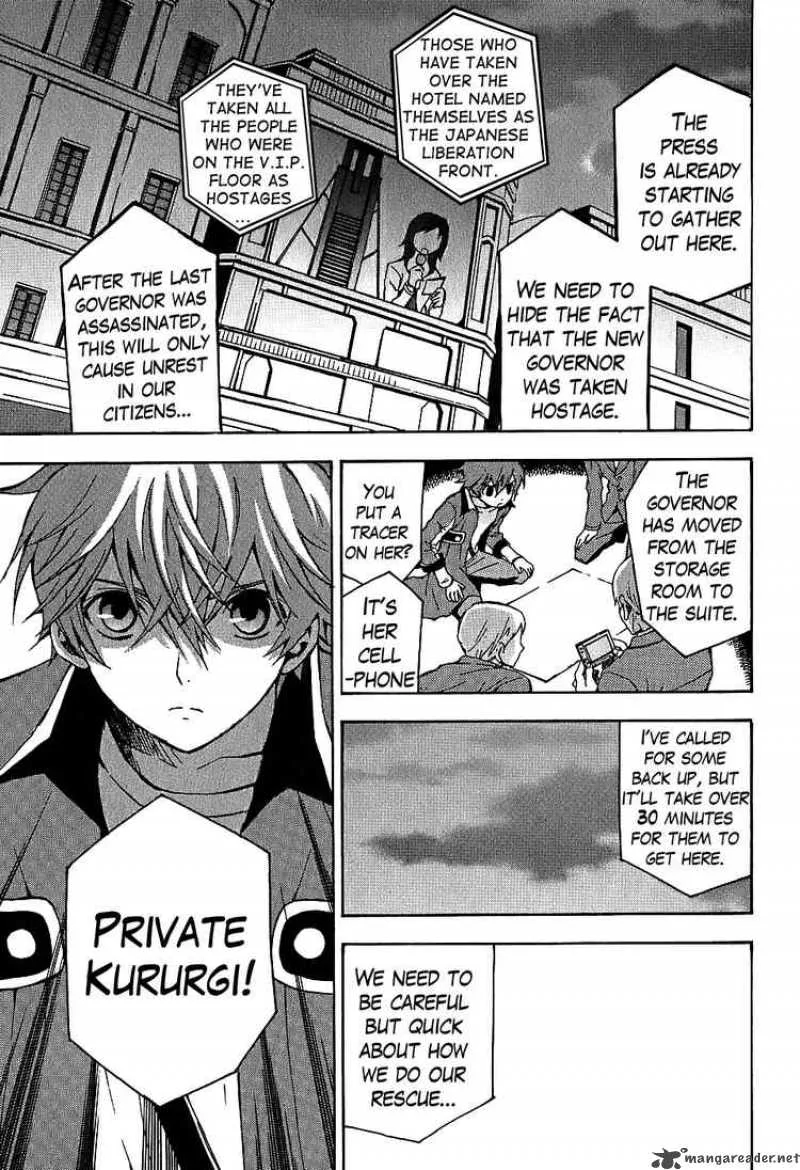 Code Geass - Lelouch of the Rebellion Chapter 7 page 23