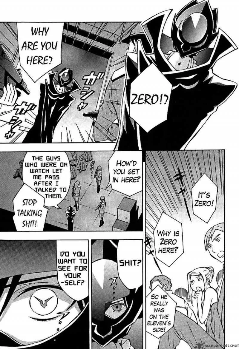 Code Geass - Lelouch of the Rebellion Chapter 7 page 25