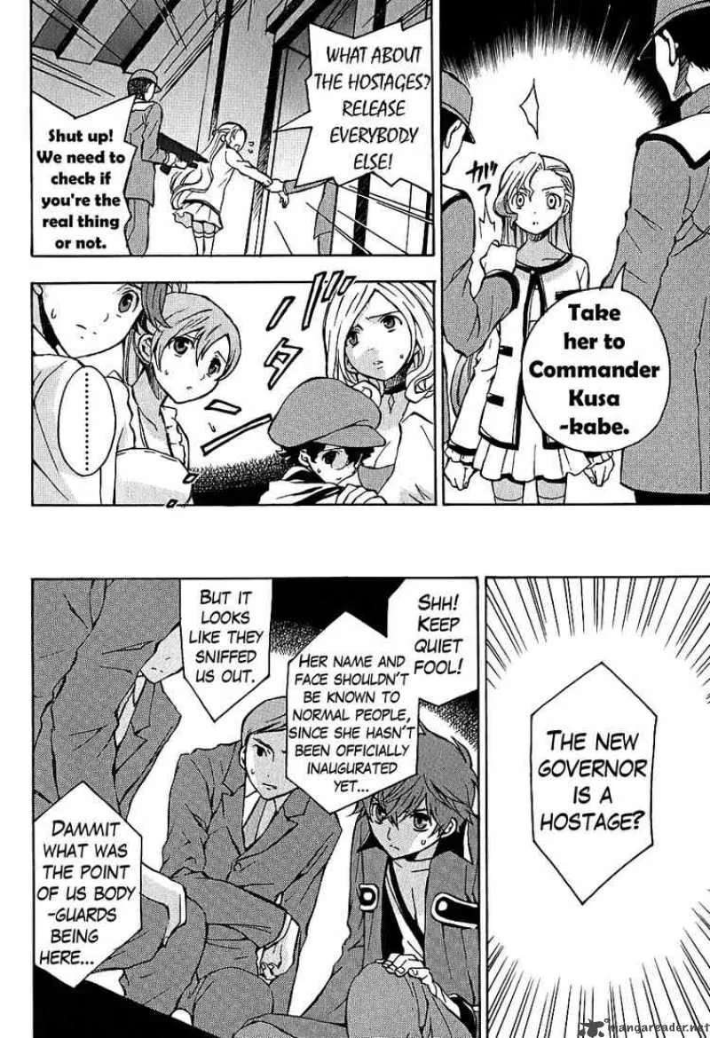 Code Geass - Lelouch of the Rebellion Chapter 7 page 22