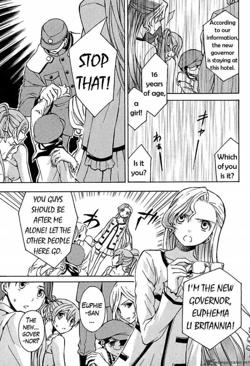 Code Geass - Lelouch of the Rebellion Chapter 7 page 21
