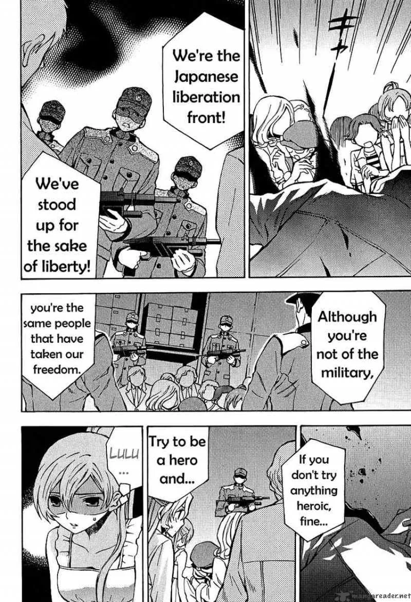 Code Geass - Lelouch of the Rebellion Chapter 7 page 20