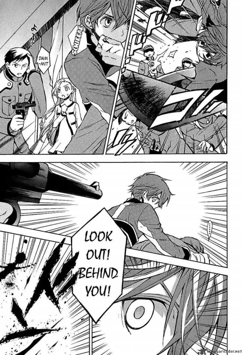 Code Geass - Lelouch of the Rebellion Chapter 7 page 29