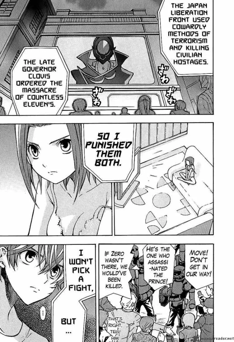 Code Geass - Lelouch of the Rebellion Chapter 7 page 43