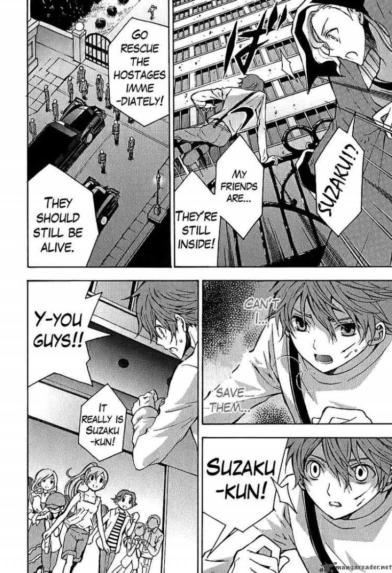 Code Geass - Lelouch of the Rebellion Chapter 7 page 40