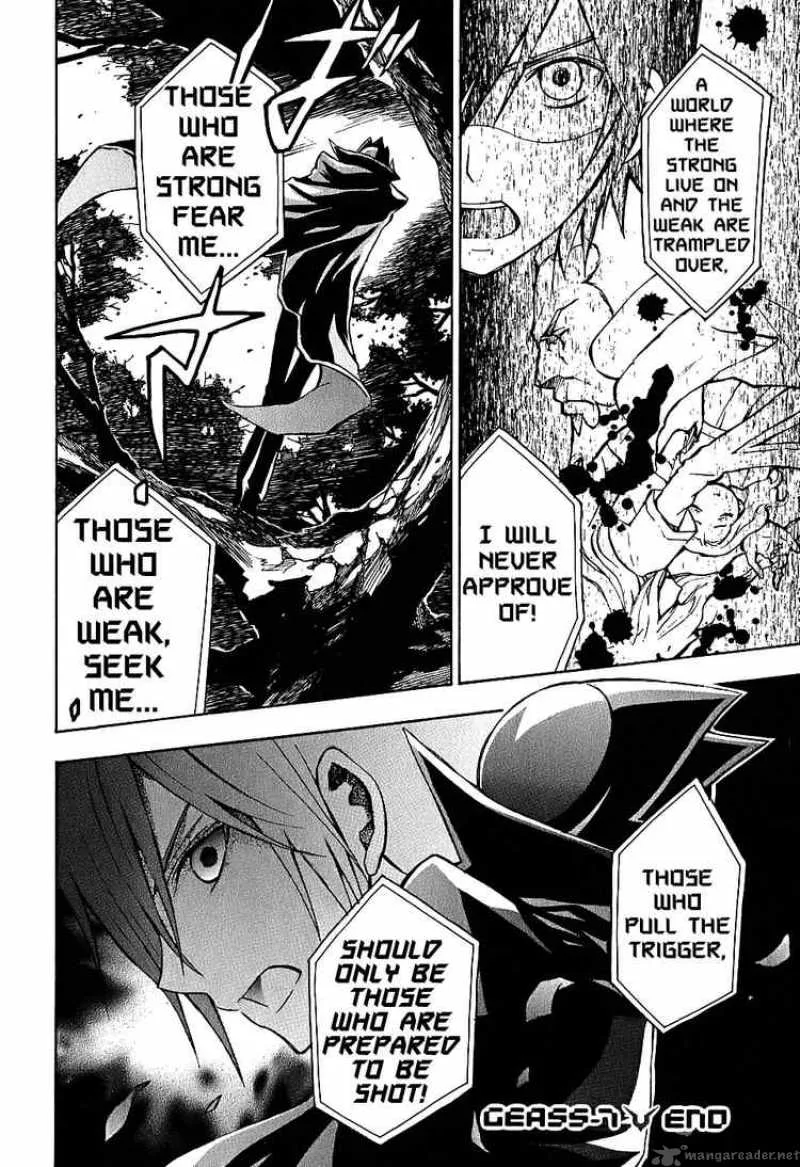 Code Geass - Lelouch of the Rebellion Chapter 7 page 44