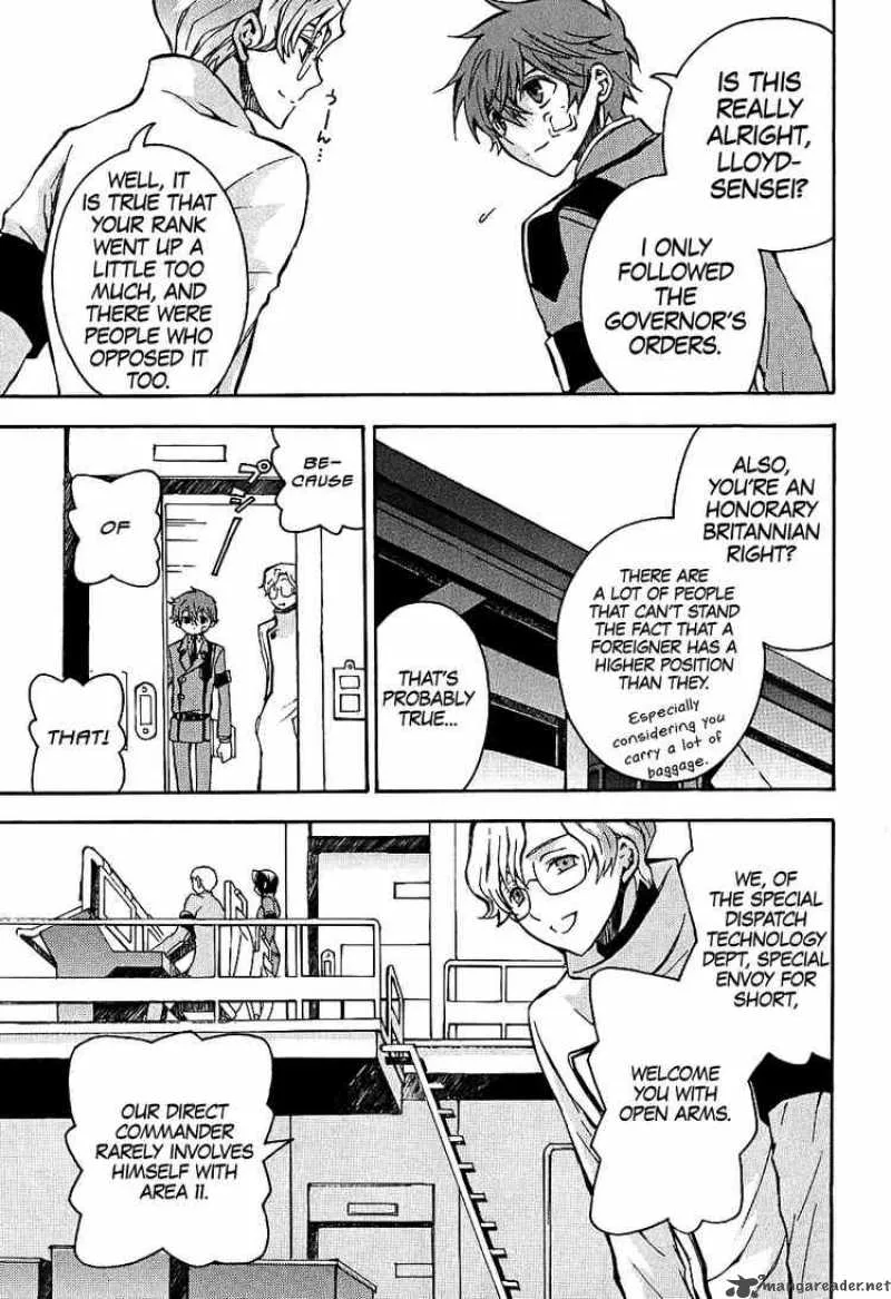 Code Geass - Lelouch of the Rebellion Chapter 8 page 5