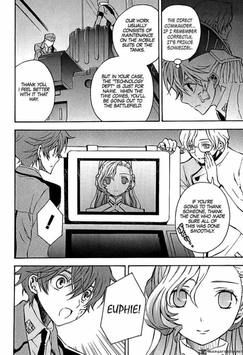 Code Geass - Lelouch of the Rebellion Chapter 8 page 6