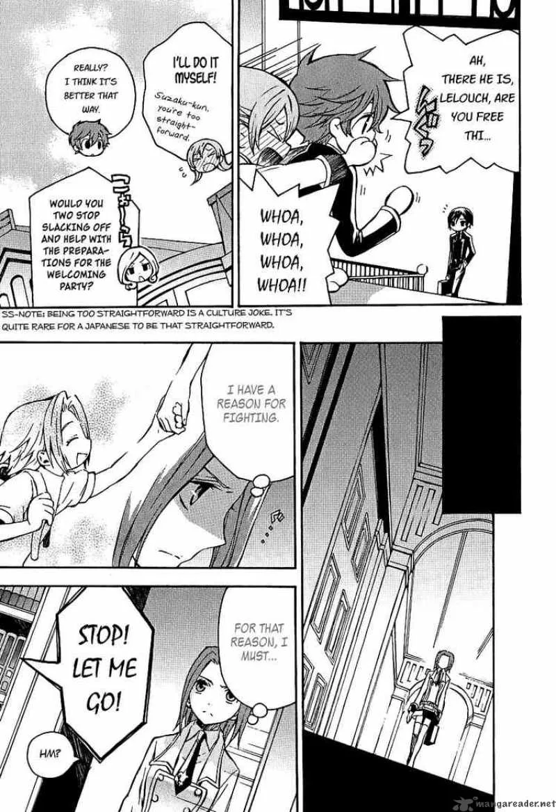 Code Geass - Lelouch of the Rebellion Chapter 8 page 9