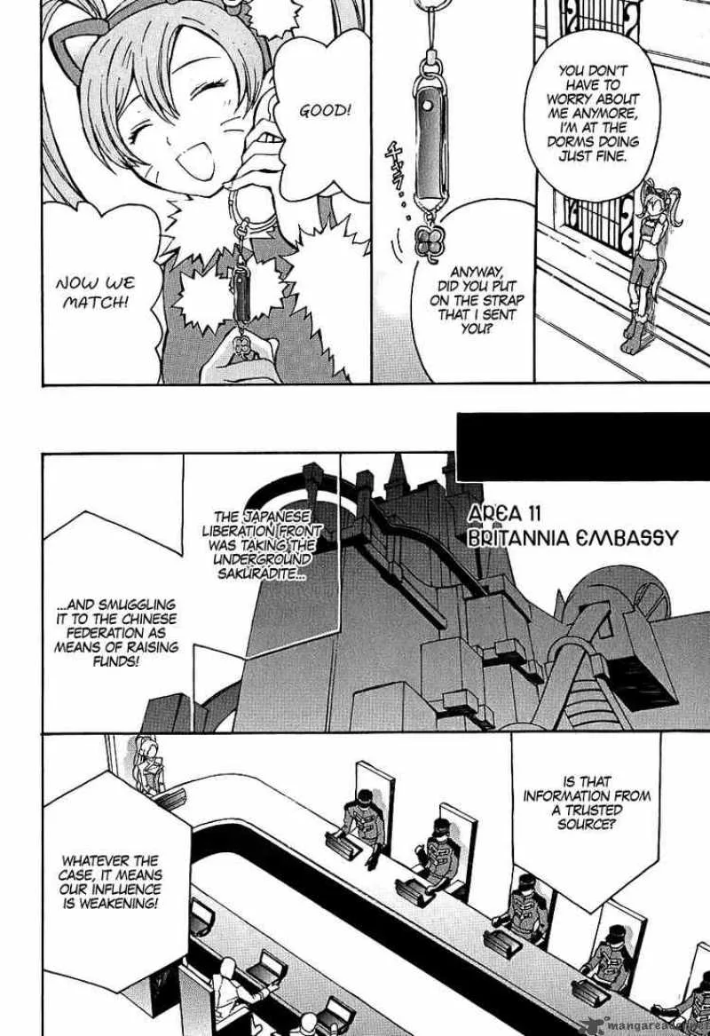 Code Geass - Lelouch of the Rebellion Chapter 8 page 14