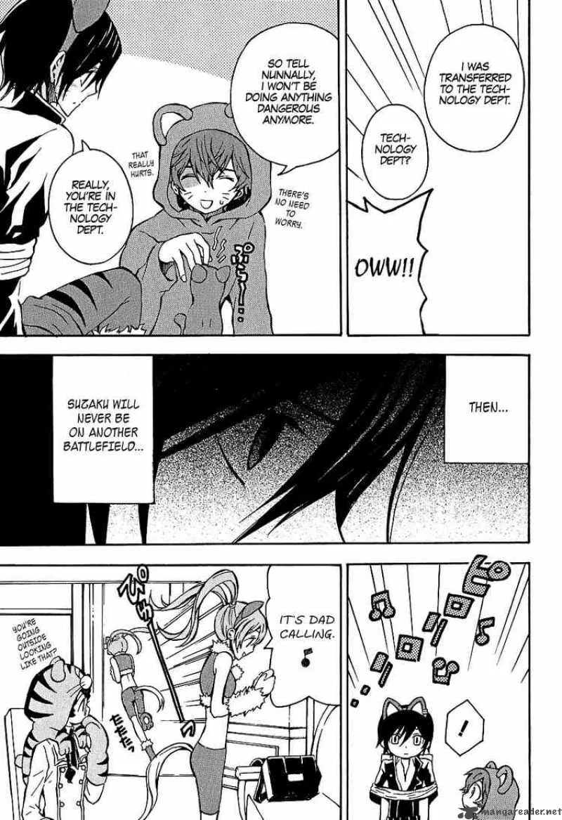 Code Geass - Lelouch of the Rebellion Chapter 8 page 13