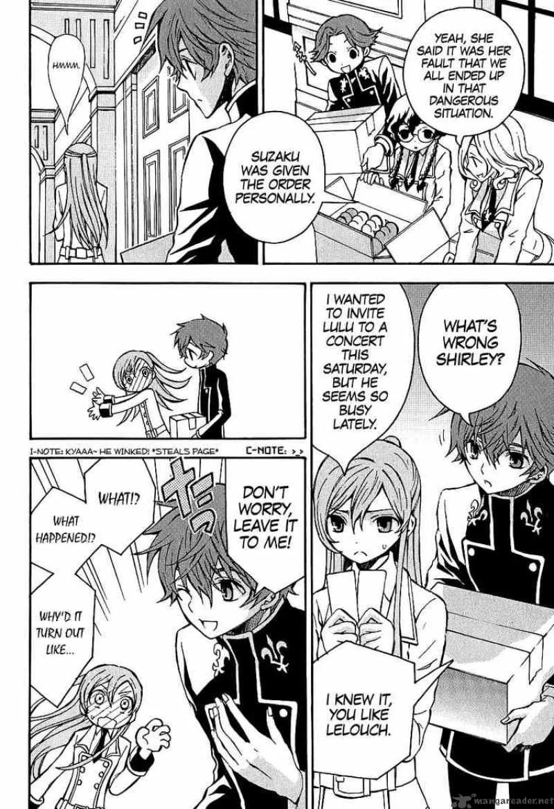 Code Geass - Lelouch of the Rebellion Chapter 8 page 8