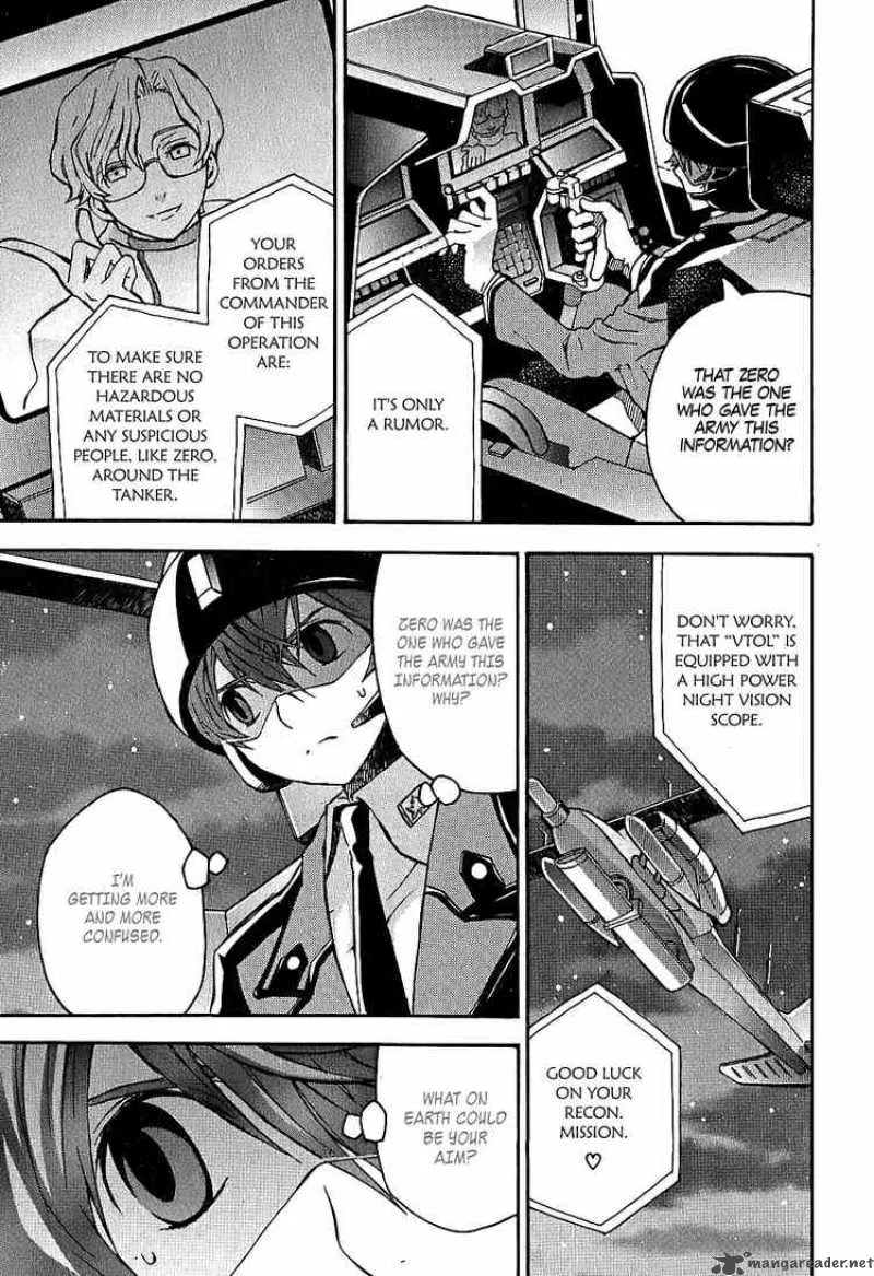 Code Geass - Lelouch of the Rebellion Chapter 8 page 19