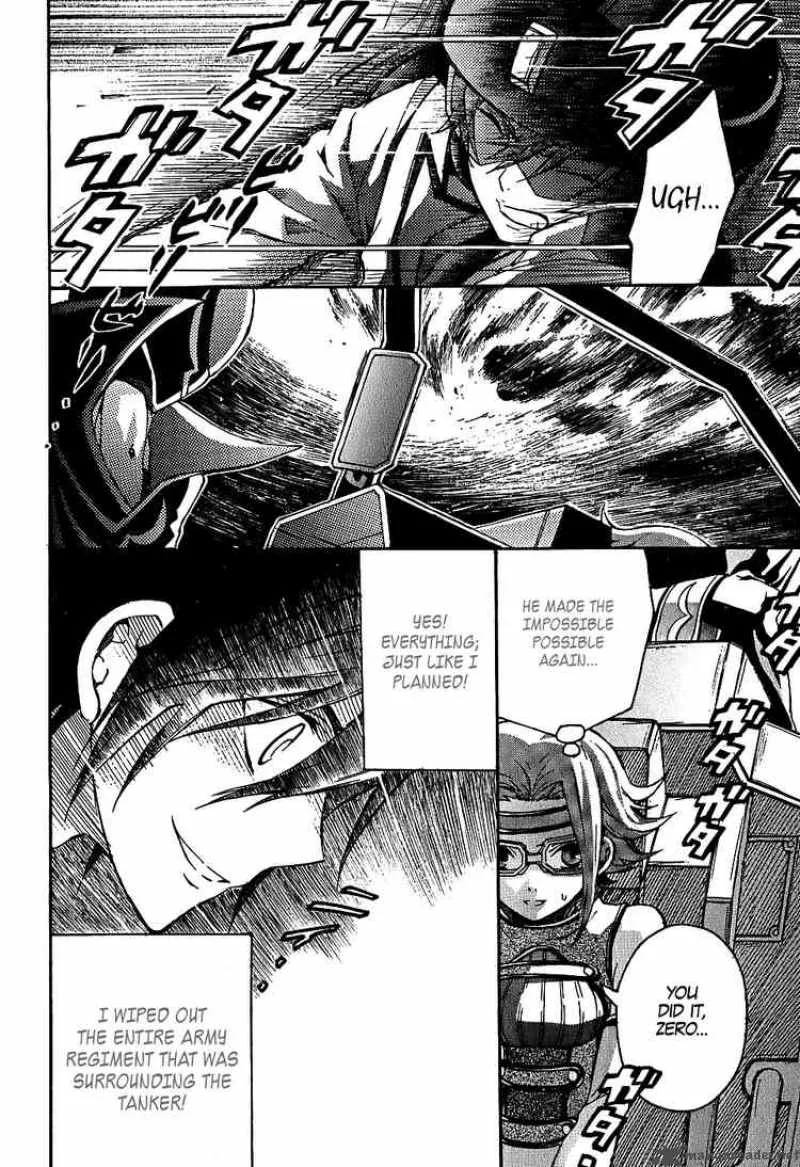 Code Geass - Lelouch of the Rebellion Chapter 8 page 26
