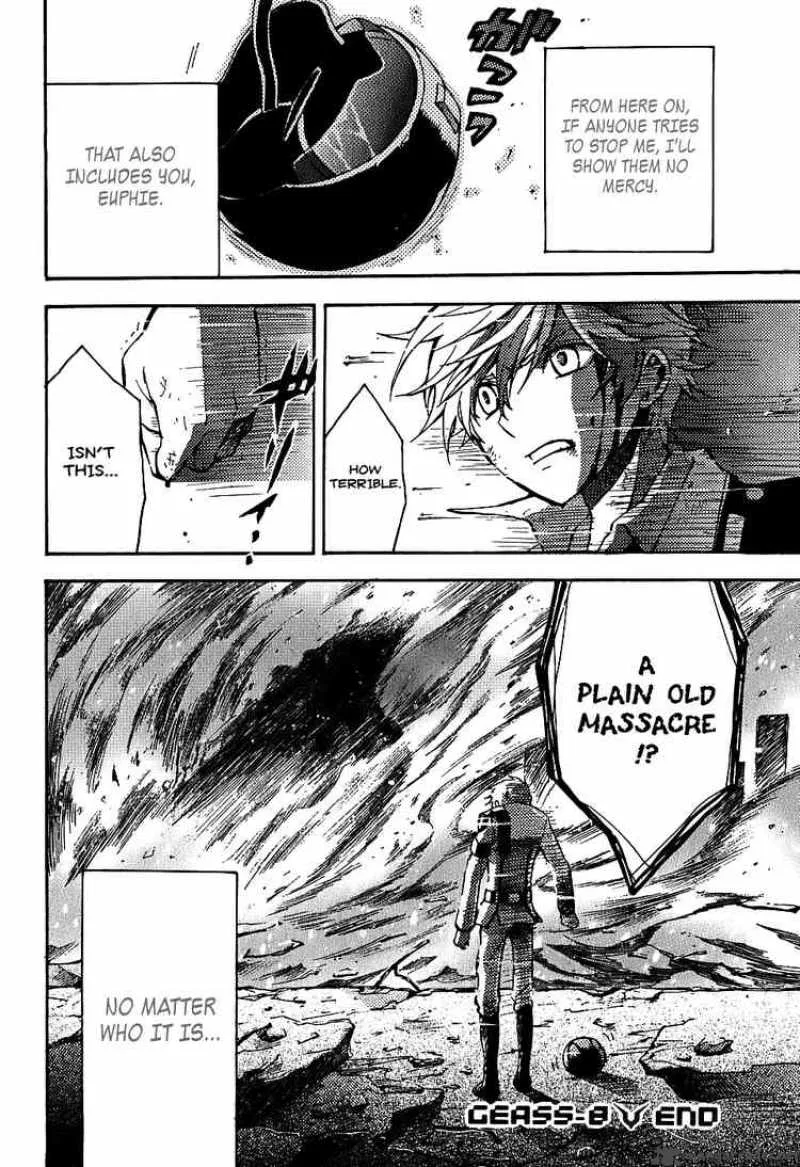 Code Geass - Lelouch of the Rebellion Chapter 8 page 28