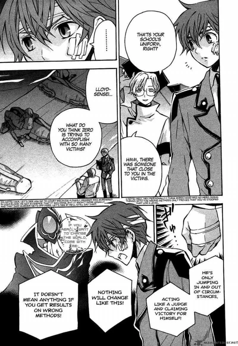 Code Geass - Lelouch of the Rebellion Chapter 9 page 20
