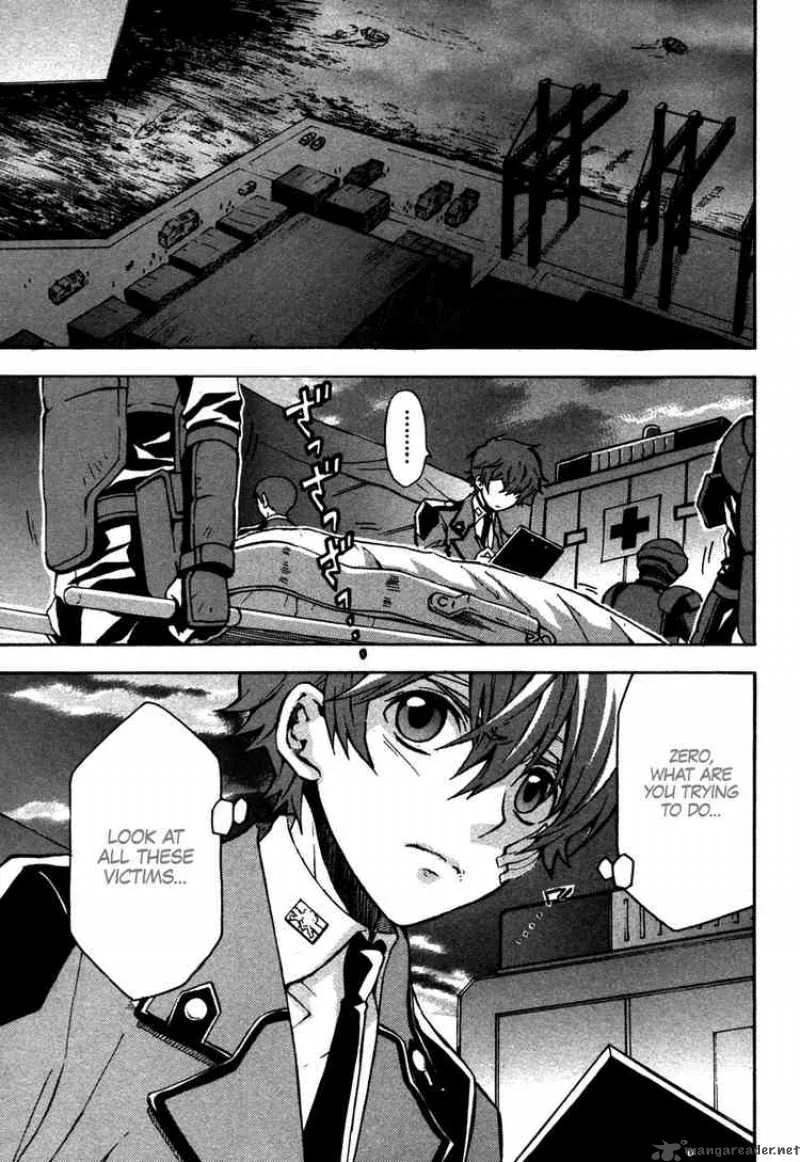 Code Geass - Lelouch of the Rebellion Chapter 9 page 5