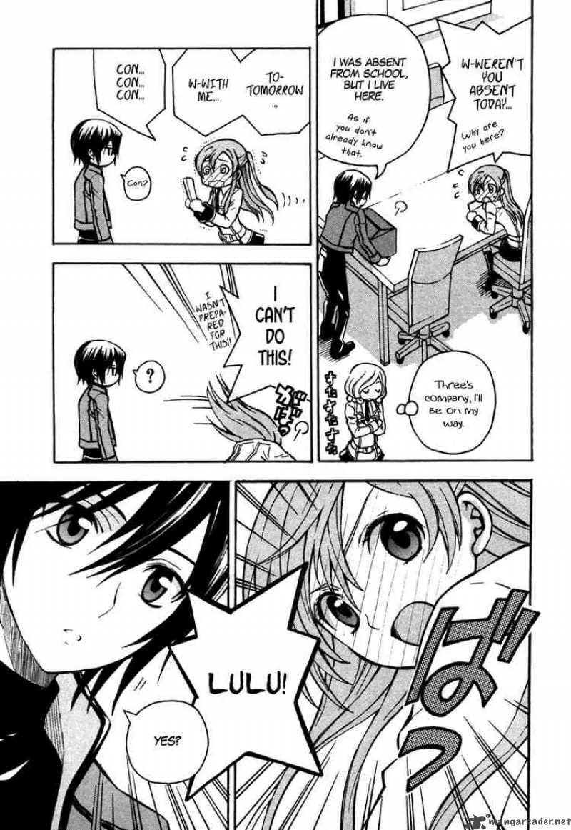 Code Geass - Lelouch of the Rebellion Chapter 9 page 9