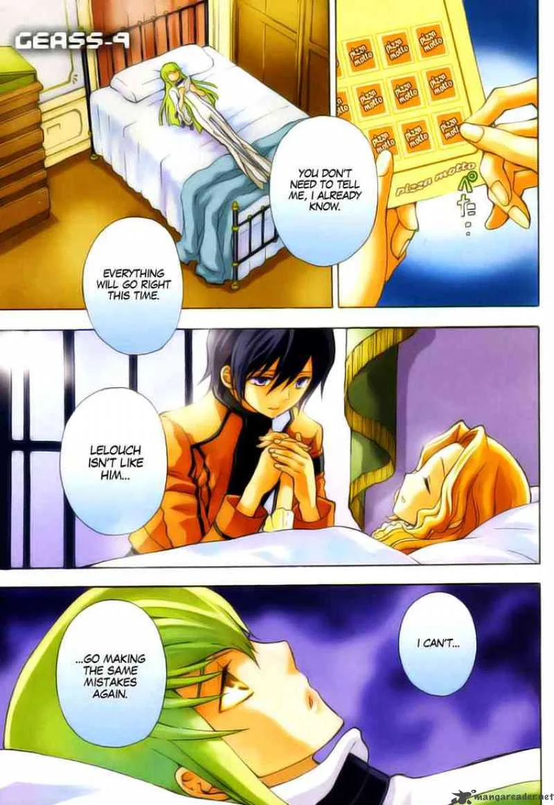 Code Geass - Lelouch of the Rebellion Chapter 9 page 3