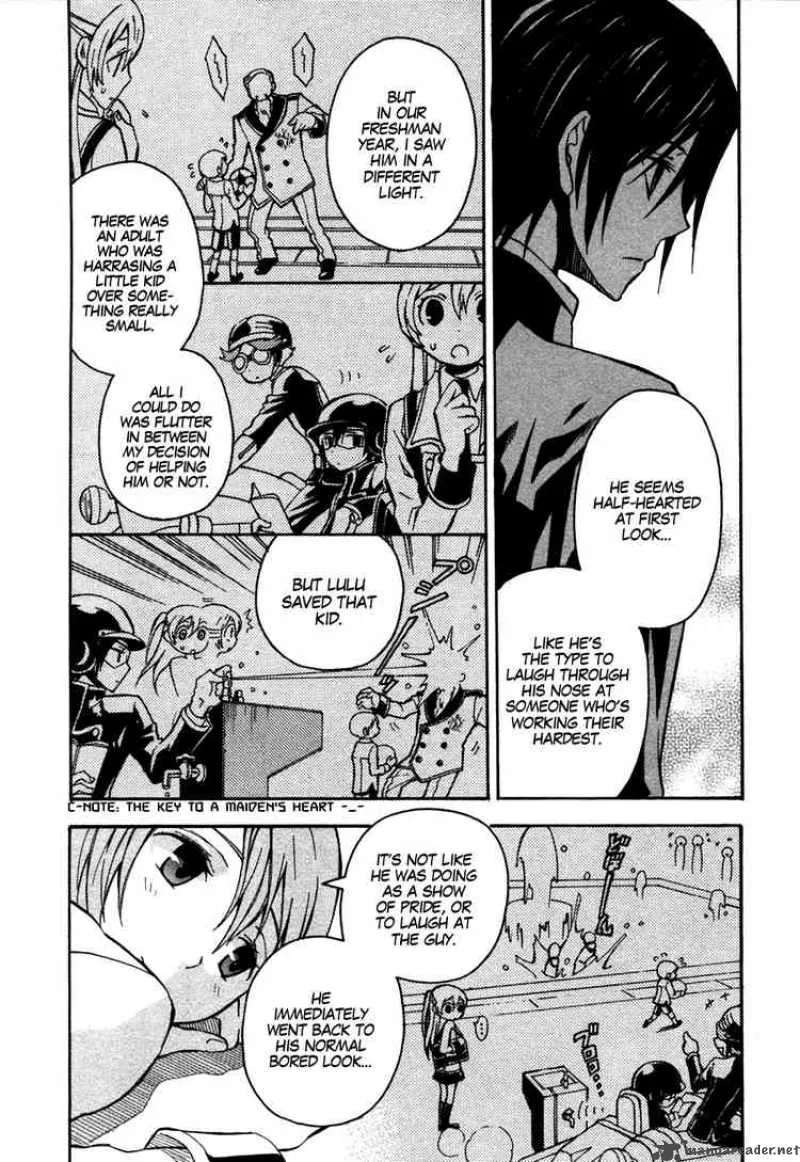Code Geass - Lelouch of the Rebellion Chapter 9 page 7