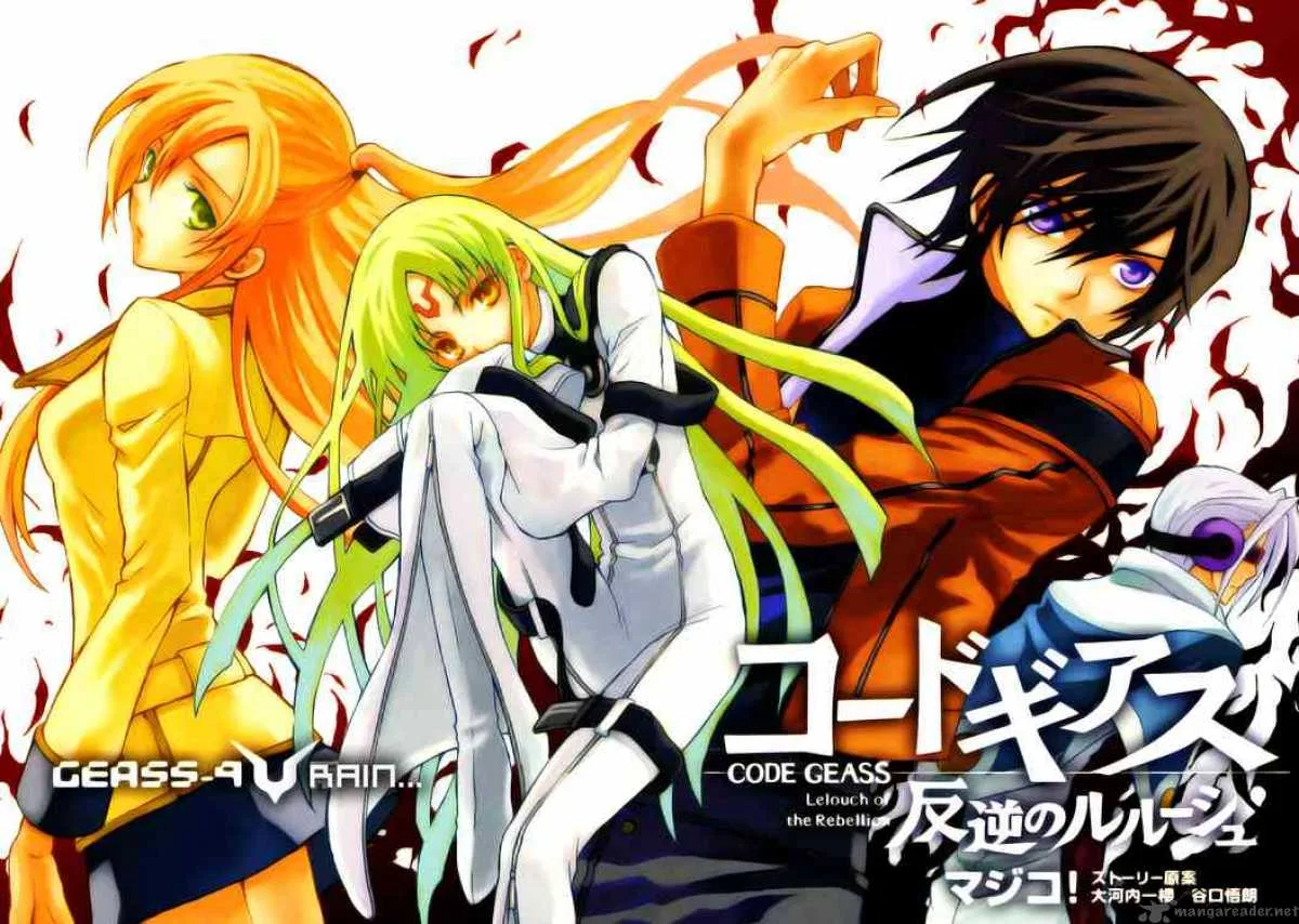 Code Geass - Lelouch of the Rebellion Chapter 9 page 4