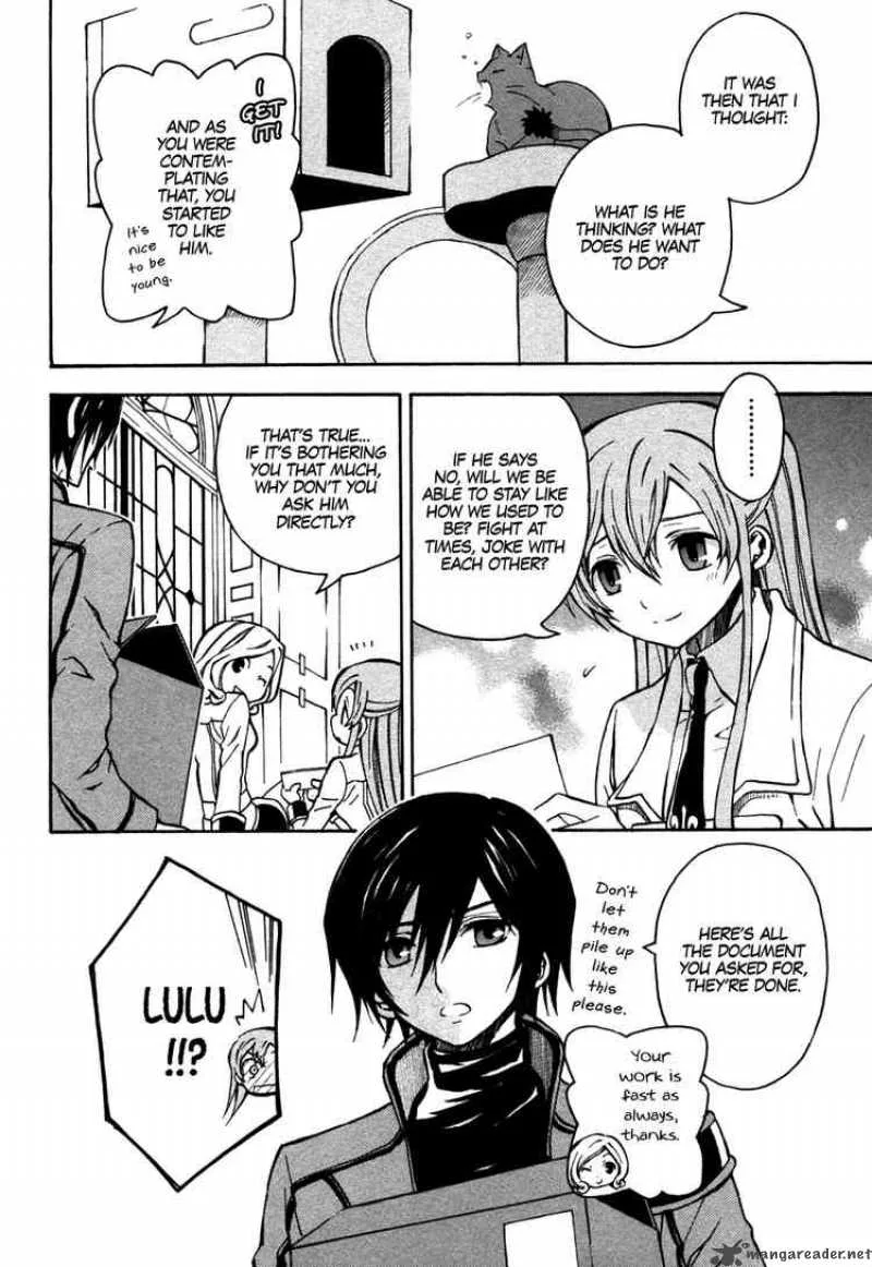 Code Geass - Lelouch of the Rebellion Chapter 9 page 8