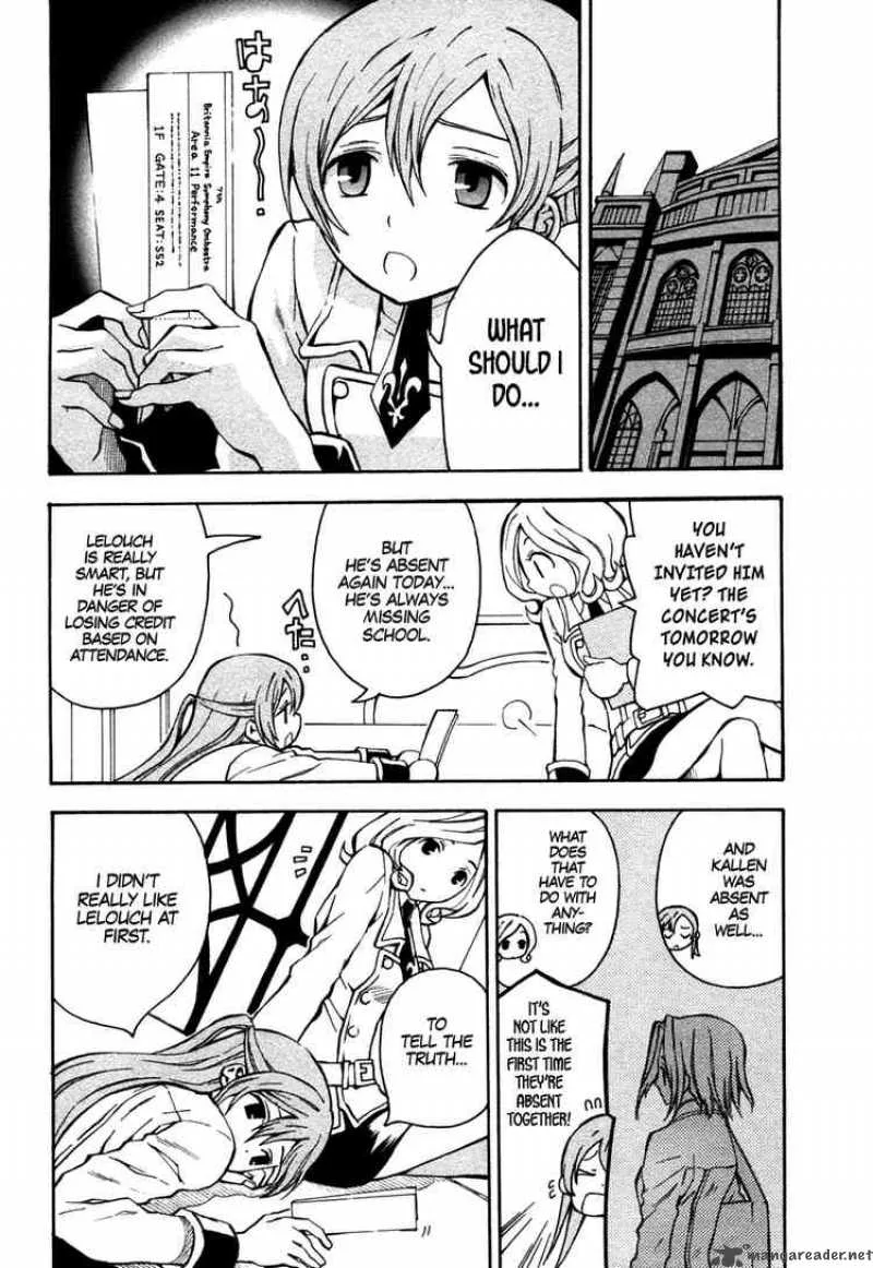 Code Geass - Lelouch of the Rebellion Chapter 9 page 6