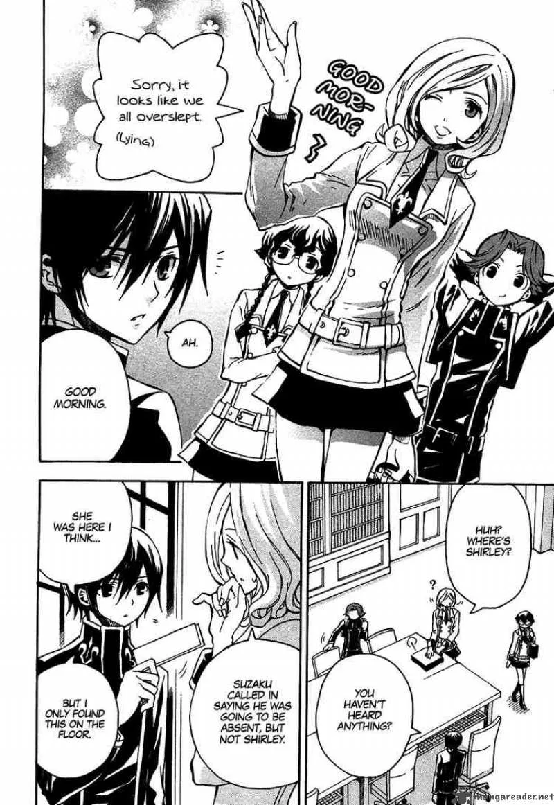 Code Geass - Lelouch of the Rebellion Chapter 9 page 17