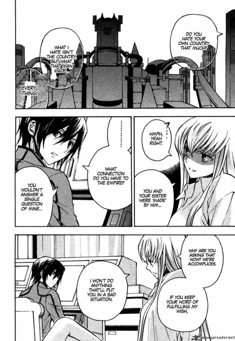 Code Geass - Lelouch of the Rebellion Chapter 9 page 14